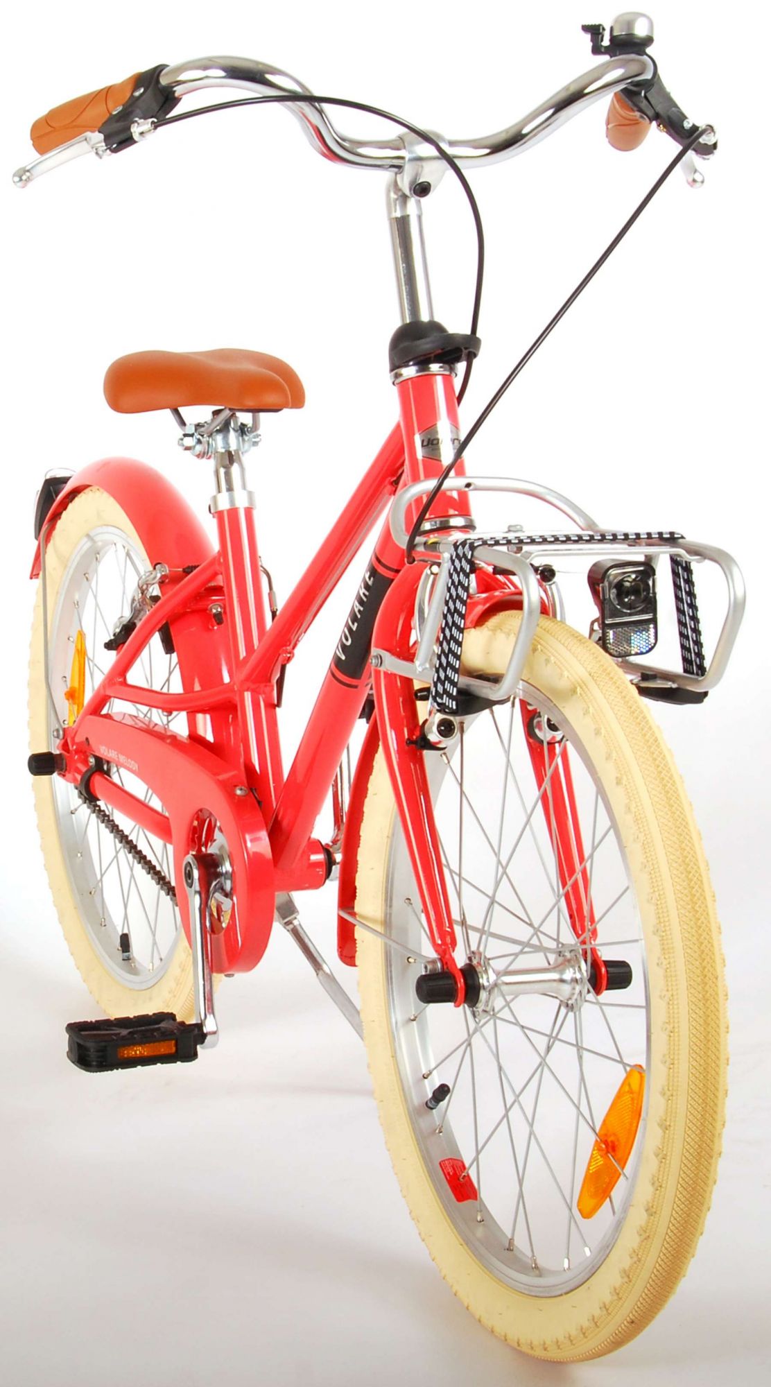 6Y3390 Miniature décorative Vélo 16x6x10 cm Rouge Fer Plastique
