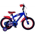 Vélo enfant Sonic Prime - Garçons - 14 pouces - Bleu Rouge