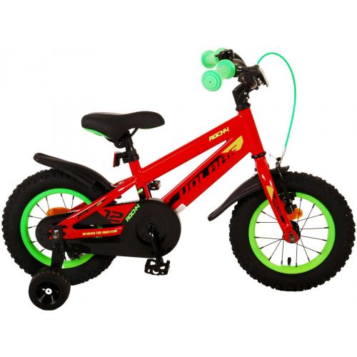 Volare Rocky Vélo pour enfants - Garçons - 12 pouces - rouge