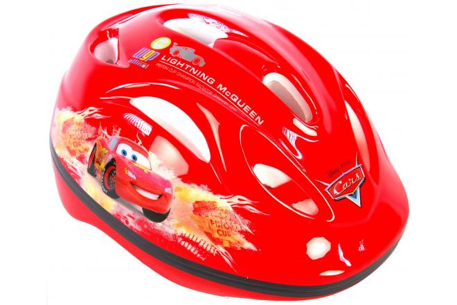 Casque de vélo Disney Cars - Rouge - 51-55 cm