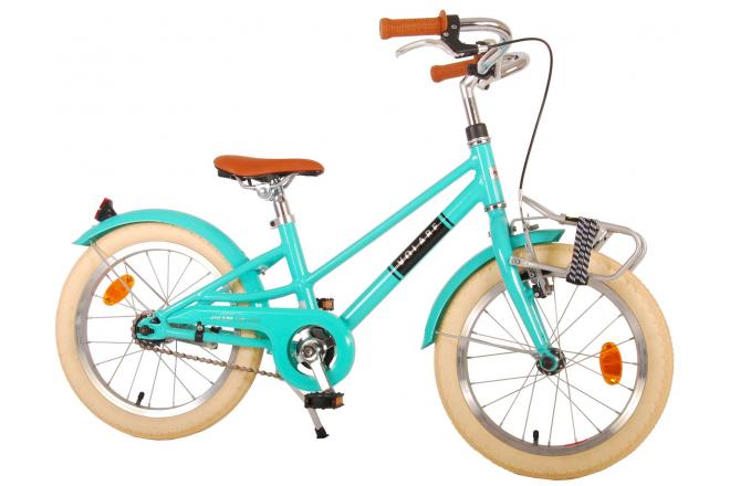 Vélo pour enfants Volare Melody - Filles - 16 pouces - turquoise - Prime Collection