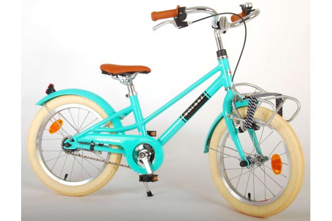 Vélo pour enfants Volare Melody - Filles - 16 pouces - turquoise - Prime Collection