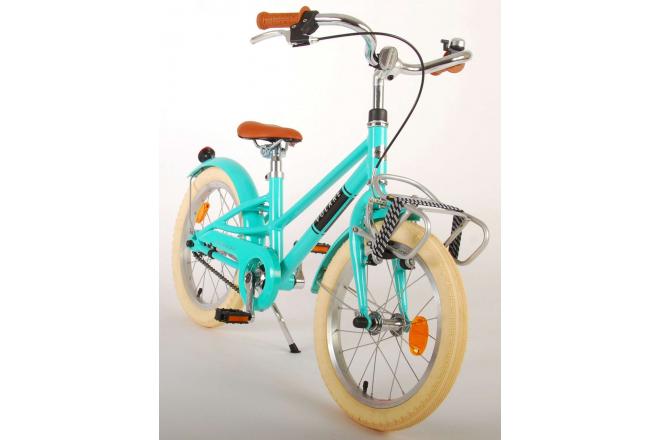 Vélo pour enfants Volare Melody - Filles - 16 pouces - turquoise - Prime Collection