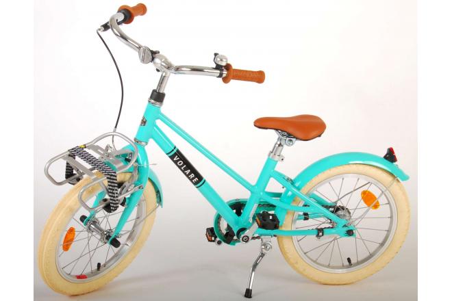 Vélo pour enfants Volare Melody - Filles - 16 pouces - turquoise - Prime Collection