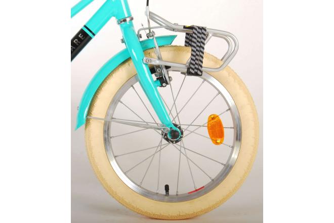 Vélo pour enfants Volare Melody - Filles - 16 pouces - turquoise - Prime Collection