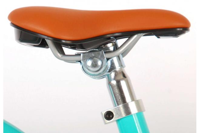 Vélo pour enfants Volare Melody - Filles - 16 pouces - turquoise - Prime Collection