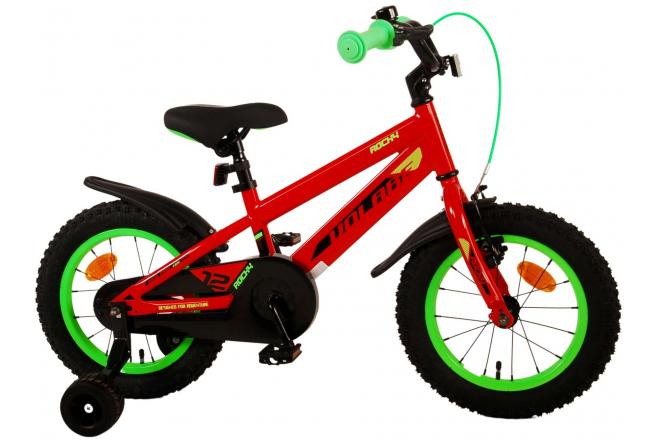 Volare Rocky Vélo pour enfants - Garçons - 14 pouces - Rouge