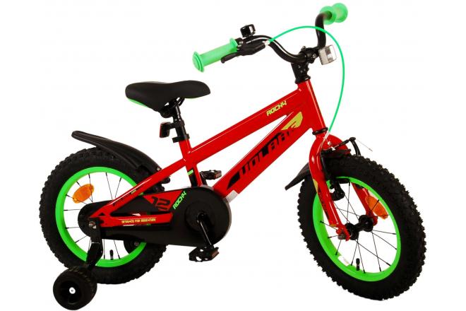 Volare Rocky Vélo pour enfants - Garçons - 14 pouces - Rouge