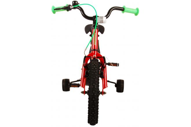 Volare Rocky Vélo pour enfants - Garçons - 14 pouces - Rouge