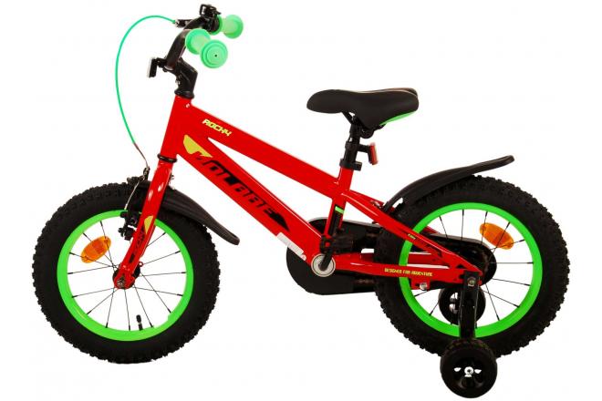 Volare Rocky Vélo pour enfants - Garçons - 14 pouces - Rouge