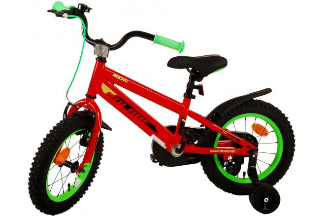 Volare Rocky Vélo pour enfants - Garçons - 14 pouces - Rouge