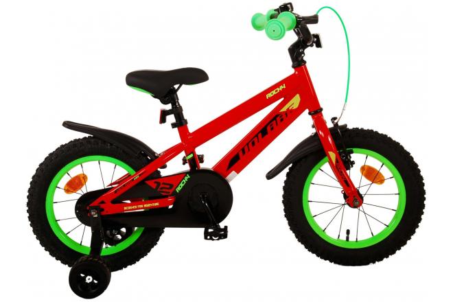 Volare Rocky Vélo pour enfants - Garçons - 14 pouces - Rouge