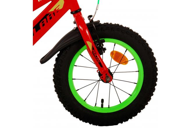 Volare Rocky Vélo pour enfants - Garçons - 14 pouces - Rouge