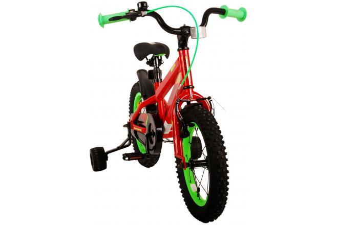 Volare Rocky Vélo pour enfants - Garçons - 14 pouces - Rouge