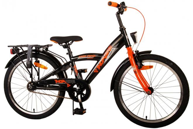 Vélo pour enfants Volare Thombike - Garçons - 20 pouces - Noir Orange