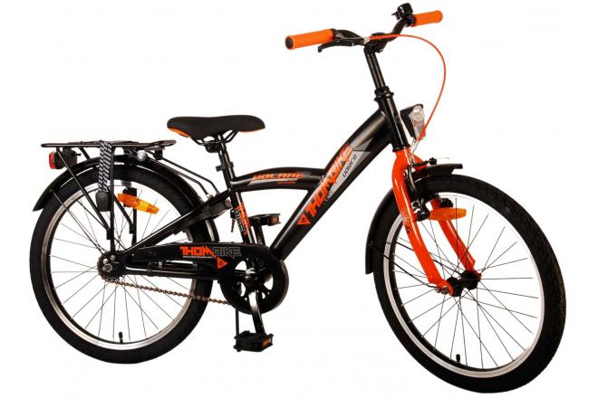 Vélo pour enfants Volare Thombike - Garçons - 20 pouces - Noir Orange