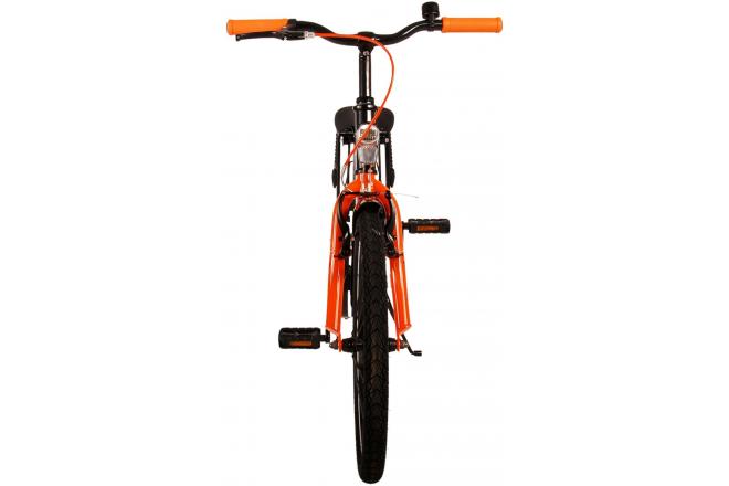 Vélo pour enfants Volare Thombike - Garçons - 20 pouces - Noir Orange