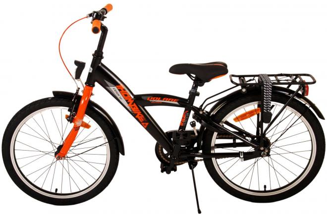 Vélo pour enfants Volare Thombike - Garçons - 20 pouces - Noir Orange