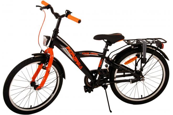 Vélo pour enfants Volare Thombike - Garçons - 20 pouces - Noir Orange