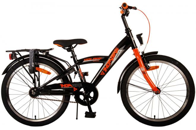 Vélo pour enfants Volare Thombike - Garçons - 20 pouces - Noir Orange