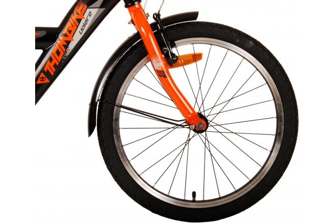 Vélo pour enfants Volare Thombike - Garçons - 20 pouces - Noir Orange