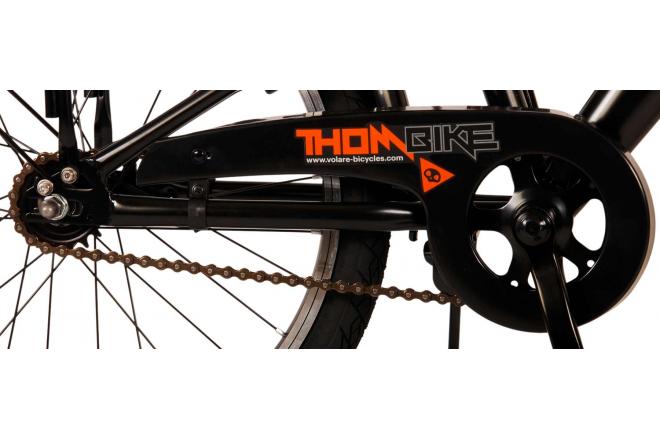 Vélo pour enfants Volare Thombike - Garçons - 20 pouces - Noir Orange