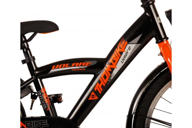 Vélo pour enfants Volare Thombike - Garçons - 20 pouces - Noir Orange