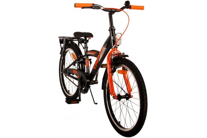 Vélo pour enfants Volare Thombike - Garçons - 20 pouces - Noir Orange