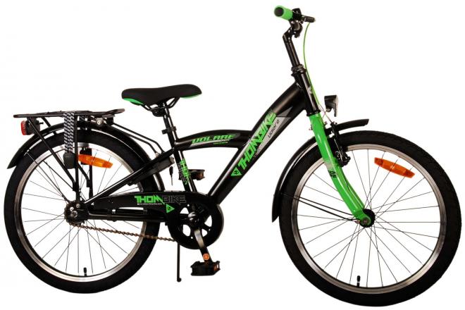 Vélo pour enfants Volare Thombike - Garçons - 20 pouces - Noir Vert