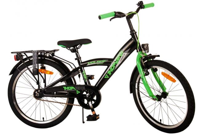 Vélo pour enfants Volare Thombike - Garçons - 20 pouces - Noir Vert