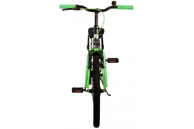 Vélo pour enfants Volare Thombike - Garçons - 20 pouces - Noir Vert