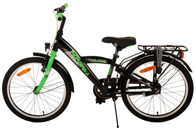 Vélo pour enfants Volare Thombike - Garçons - 20 pouces - Noir Vert