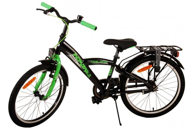 Vélo pour enfants Volare Thombike - Garçons - 20 pouces - Noir Vert