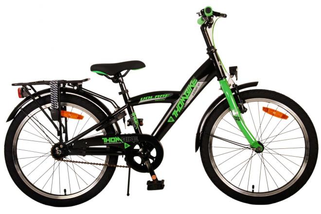 Vélo pour enfants Volare Thombike - Garçons - 20 pouces - Noir Vert