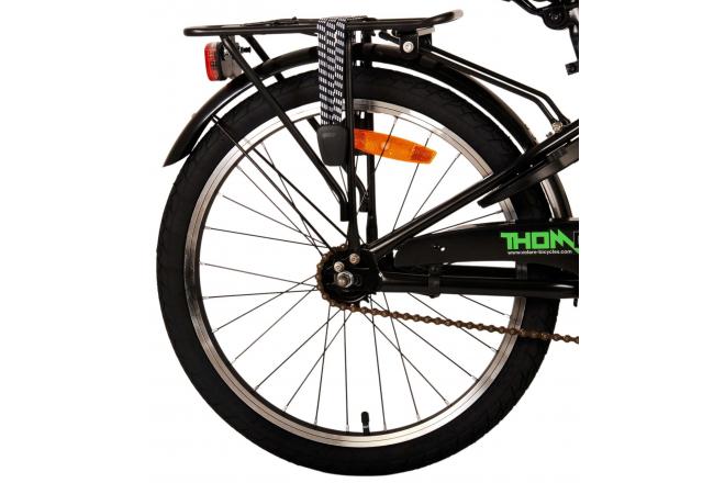 Vélo pour enfants Volare Thombike - Garçons - 20 pouces - Noir Vert