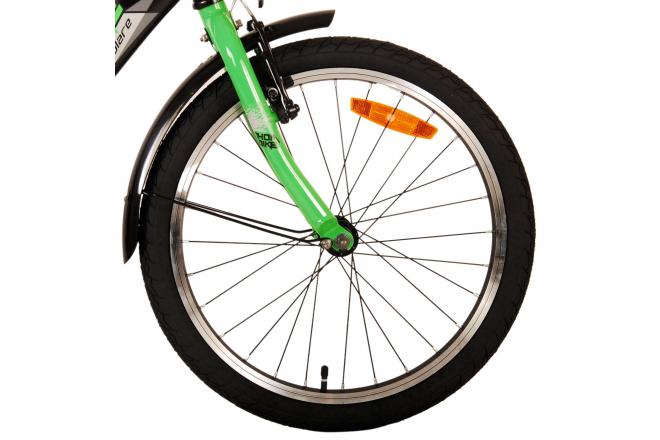 Vélo pour enfants Volare Thombike - Garçons - 20 pouces - Noir Vert