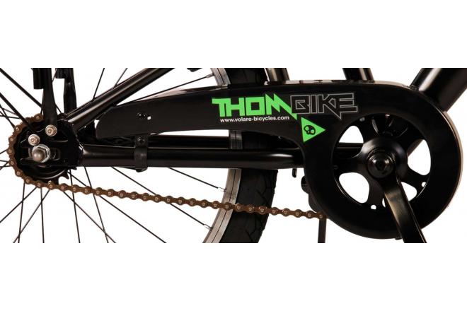 Vélo pour enfants Volare Thombike - Garçons - 20 pouces - Noir Vert