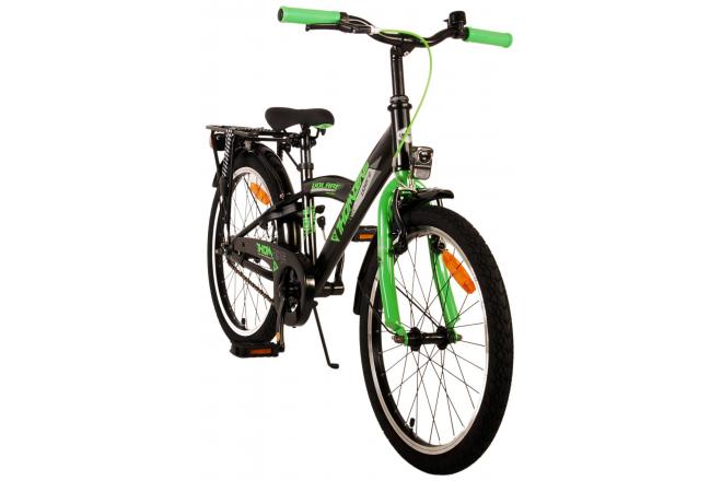 Vélo pour enfants Volare Thombike - Garçons - 20 pouces - Noir Vert