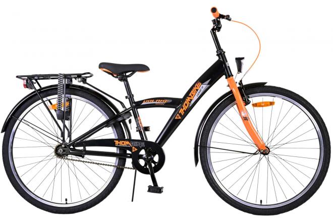 Vélo pour enfants Volare Thombike - Garçons - 26 pouces - Noir Orange