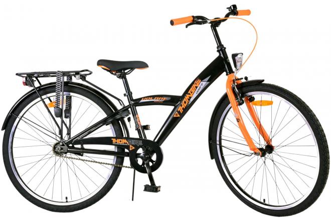 Vélo pour enfants Volare Thombike - Garçons - 26 pouces - Noir Orange