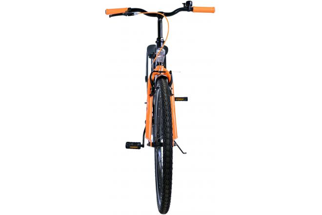 Vélo pour enfants Volare Thombike - Garçons - 26 pouces - Noir Orange