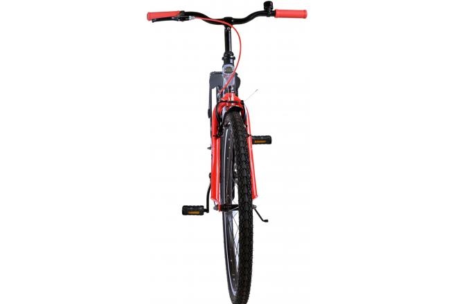 Vélo pour enfants Volare Thombike - Garçons - 26 pouces - Noir Rouge