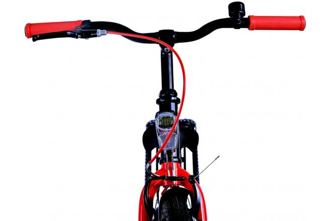 Vélo pour enfants Volare Thombike - Garçons - 26 pouces - Noir Rouge