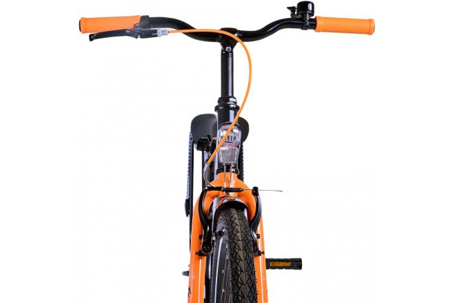 Vélo pour enfants Volare Thombike - Garçons - 26 pouces - Noir Orange