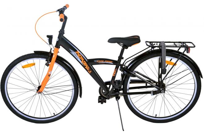 Vélo pour enfants Volare Thombike - Garçons - 26 pouces - Noir Orange