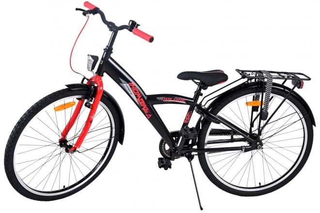 Vélo pour enfants Volare Thombike - Garçons - 26 pouces - Noir Rouge