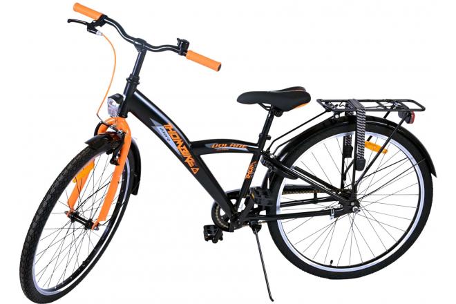 Vélo pour enfants Volare Thombike - Garçons - 26 pouces - Noir Orange