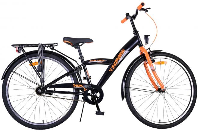 Vélo pour enfants Volare Thombike - Garçons - 26 pouces - Noir Orange