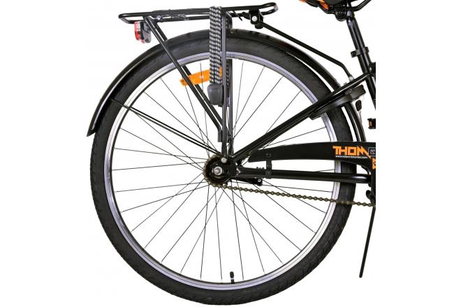 Vélo pour enfants Volare Thombike - Garçons - 26 pouces - Noir Orange