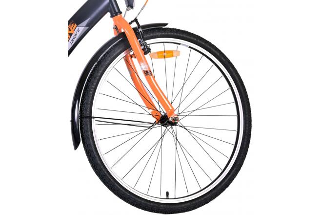 Vélo pour enfants Volare Thombike - Garçons - 26 pouces - Noir Orange